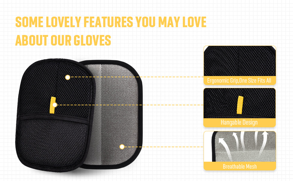 Reusable eco-friendly pet hair remover in use